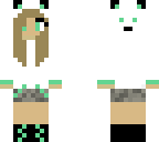 panda girl