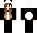 panda girl