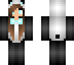panda girl