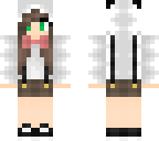 panda girl