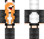 panda girl