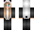 panda girl