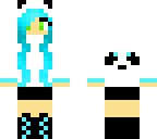panda girl