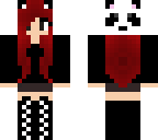 panda hat girl