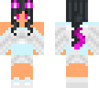 pink aphmau cat