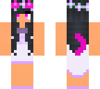 pink aphmau cat