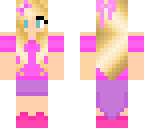 pink girl