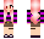 pink haired girl fix