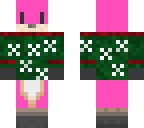 pink x-mas or winter fox