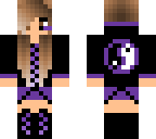 purple gamer girl edit