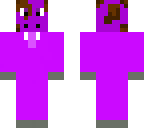 purple giraffe in purple tux