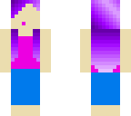 purple girl