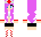 purple hair docter