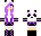 purple panda