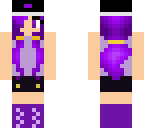 purple skin