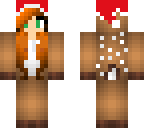 rain deer girl edit xd