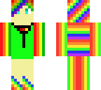 rainbow boy