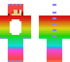 rainbow dino