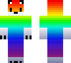 rainbow fox