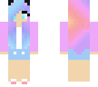rainbow girly girl