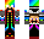 rainbow herobrine