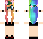 rainbow hippie