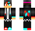 red and blue guy