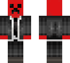 red creeper suit