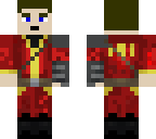 red fallout character
