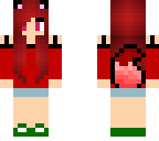 red haired fox