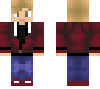 red hoodie