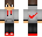 red nike boy