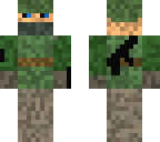 reinforced soldier