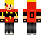 saiyan boy