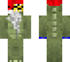 santa dino