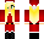 santa girl