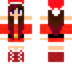 santa girl