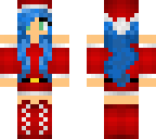 santa girl
