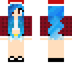 santa girl