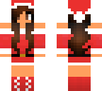 santa girl