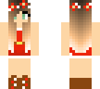 santa girl