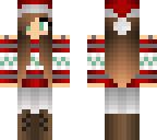 santa girl