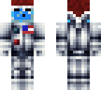 santa slime astronaut