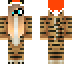 santa tiger