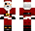 santa with a eyepatch