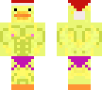sexy christmas duck