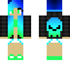 skull girl