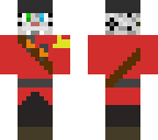 soldier snow leopard