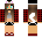 swagy cat girl