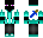 teal ender pvp boy